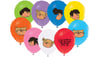 Lisanslı Baskılı Latex BalonlarRafadan Tayfa Temalı Lisanslı Balon 100'lü paketBalonevi