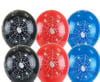 Lisanslı Baskılı Latex BalonlarSpiderman Temalı 30 cm Balon 100 'lü paketBalonevi