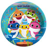 Lisanslı TabaklarTabak Karton Baby Shark 23cmBALONEVİ