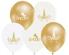 Lisanslı Baskılı Latex BalonlarUnicorn Temalı Gold Balon 100 'lü PaketBALONEVİ