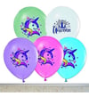 Lisanslı Baskılı Latex BalonlarUnicorn Temalı Lisanslı Balon 10 'lu PaketBALONEVİ