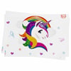 Lisanslı Masa ÖrtüleriUnicorn Temalı Masa Örtüsü 120*180BALONEVİ