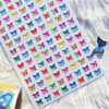 BP STICKER BUTTERFLY....