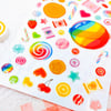 BP STICKER CANDY....