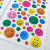 BP STICKER HOLOGRAM SMILE....
