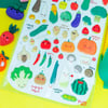 BP STICKER VEGETABLE....