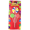 Dekoratif Lolipop Candy Çubuk Mum