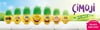 Emoji Çim Adam Çimoji