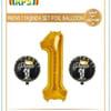 1 Yaşında Prens 3 'lü Set Gold 34