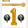 1 Yaşında Prenses 3 'lü Set Gold 34