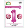 1 Yaşında Prenses Pembe 3 'lü Set 34