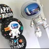 Astronot Folyo Balon Set 3 'lüFolyo Balon Setler