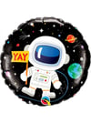 Astronot Folyo Balon Set 3 'lüFolyo Balon Setler