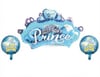 Prens Mavi Folyo Balon Set 3 parçaFolyo Balon Setler