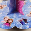 Frozen Elsa temalı kek standı