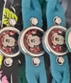 Micky Mouse Miki Fare Renkli Deri BileklikHediyelik