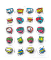 Pop Art Metal Rozet Hediyelik