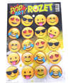 Smile Metal Rozet Hediyelik