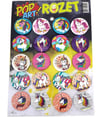 Unicorn Metal Rozet Hediyelik