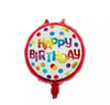 Diğer Folyo BalonlarFolyo Balon Happy Birthday Kırmızı 45 cmHK Ticaret