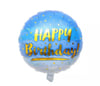 Diğer Folyo BalonlarFolyo Balon Happy Birthday Mavi 45 cmHK Ticaret