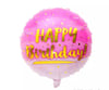 Diğer Folyo BalonlarFolyo Balon Happy Birthday Pembe 45 cmHK Ticaret