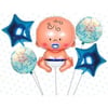 Folyo Balon SetlerBaby Boy Mavi Folyo Balon Set 45cm - 70cmİthal