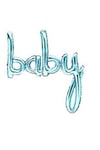 Diğer Folyo BalonlarBaby İmza Folyo Balon Mavi 83 cmİTHAL