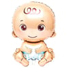 Folyo Balon Figürlü Temalı ÇeşitleriBebek Folyo Balon Mavi 70 cmİTHAL