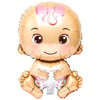 Folyo Balon Figürlü Temalı ÇeşitleriBebek Folyo Balon Pembe 70 cmİTHAL