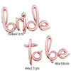 Folyo Balon Setlerbride to be imza Folyo Balon Rose Goldİthal