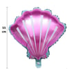 Folyo Balon Temalı ÇeşitleriDeniz Kabuğu Folyo Balon 50cm İthal