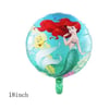 Folyo Balon Temalı ÇeşitleriDeniz Kızı Temalı Folyo Balon 45 cmİTHAL