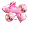 Folyo Balon SetlerFlamingo Folyo Balon 5'Lİ Set 45cm - 90cmİTHAL
