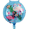 Folyo Balon Temalı ÇeşitleriFlamingo Mavi Temalı Folyo Balon 45 cmİTHAL