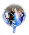 Folyo Balon Figürlü Temalı ÇeşitleriFrozen Elsa Temalı Yuvarlak Folyo Balon 45 cmİthal