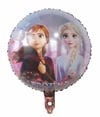 Folyo Balon Figürlü Temalı ÇeşitleriFrozenII Elsa Temalı Yuvarlak Folyo Balon 45 cmİthal