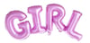 Diğer Folyo BalonlarGirl İmza Folyo Balon Pembe 85 cmİTHAL