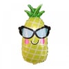 Folyo Balon Temalı ÇeşitleriGözlüklü Ananas Folyo Balon 75cm İthal