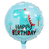 Folyo Balon Temalı ÇeşitleriHappy Birthday Dinazor Temalı Folyo Balon 45 cmİthal
