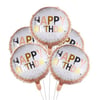 Diğer Folyo BalonlarHappy Birthday Renkli Folyo Balon 45 cmİthal