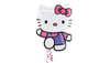 Folyo Balon Temalı ÇeşitleriHello Kitty Temalı Folyo Balon 95 cmİTHAL
