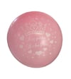 Baskılı Latex BalonlarHoş Geldin Bebeğim Baskılı 18 inç Pembe Balon 1 Adetİthal