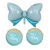 Folyo Balon SetlerIt's a Boy Fiyonk Folyo Balon 3'lü Set 45cm - 90cmİTHAL