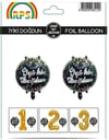 Diğer Folyo Balonlarİyi Ki Doğdun Folyo Balon 2'li 45 cmİTHAL
