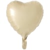 Folyo Balon Kalp ÇeşitleriKalp Folyo Balon Krem Ten 45 cmİTHAL