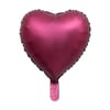 Folyo Balon Kalp ÇeşitleriKalp Folyo Balon (Krom-Mırror) Fuşya 45 cmİTHAL
