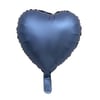 Folyo Balon Kalp ÇeşitleriKalp Folyo Balon (Krom-Mırror) Lacivert 45 cmİTHAL
