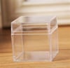 Parti ve Doğum Günü AksesuarlarıKare Kapaklı Pleksi Mika Kutu 5x5x5 cm 12 Adetİthal