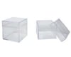 Parti ve Doğum Günü AksesuarlarıKare Kapaklı Pleksi Mika Kutu 5x5x5 cm 12 Adetİthal
